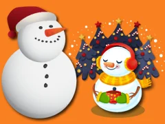 Spil Gravity Snowman Christmas online