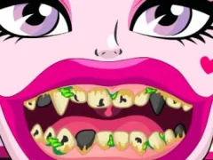 Spil Draculaura Bad Teeth online