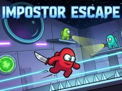 Spil Impostor among us: Escape from prison online