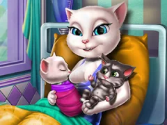 Spil Angela Twins Birth online
