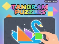 Spil Tangram Puzzle online
