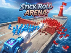 Spil Stick Roll Arena online