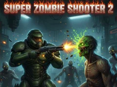 Spil Super Zombie Shooter 2 online
