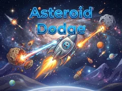 Spil Asteroid Dodge online