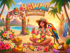 Spil Hawaii Match 3 online