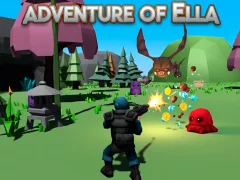 Spil Adventure of Ella online