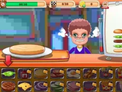 Spil Burger Craze: Top Burger Shop online