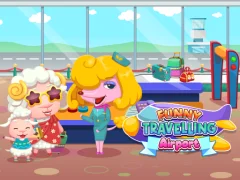 Spil Funny Travelling Airport online