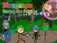 Spil Manyunya Saving the Princess online