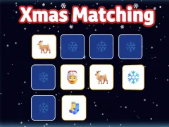 Spil Xmas Matching online