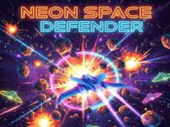 Spil Neon Space Defender online
