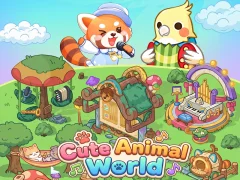 Spil Cute Animal World online
