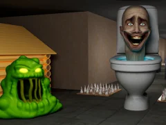 Spil Toilet Monster Attack Sim 3D online