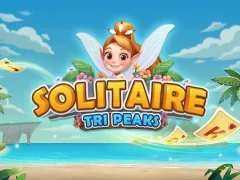 Spil Solitaire tri peaks online