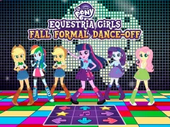 Spil My Little Pony Equestria Girls Fall Formal Dance-Off online