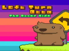 Spil Left Turn Otto The Otter Side online