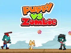 Spil Puppy vs Zombie online