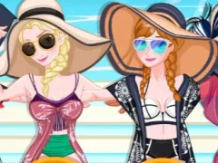 Spil Princess Summer Tans online