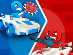 Spil Stickman battle 1-4 Players online