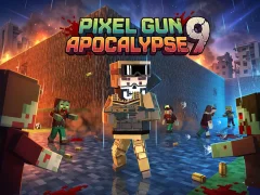 Spil Pixel gun apocalypse 9 online