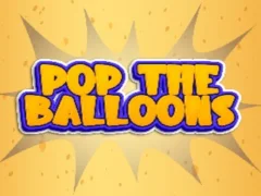 Spil Pop the Balloon online