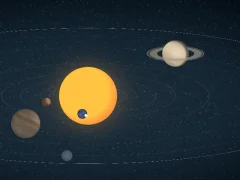 Spil 3d Solar System online