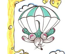 Spil Cute Animals Sky Fall online