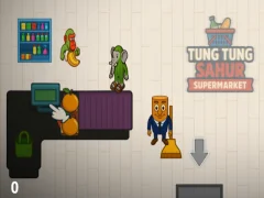 Spil Tung Tung Sahur Supermarket online