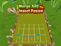 Spil Merge Ant Insect Fusion online