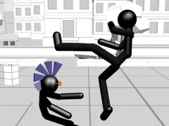 Spil Stickman Fighting 3d online