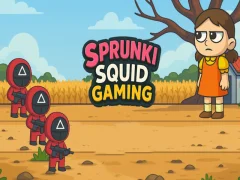Spil Sprunki Squid Gaming online