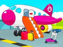 Spil Kids Airport Adventure online