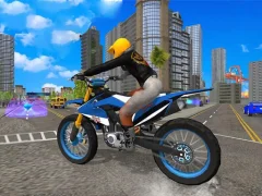 Spil City Bike Stunt Racing online