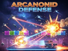 Spil Arcanoid Defence online