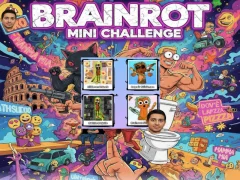 Spil Brainrot Mini Challenge online