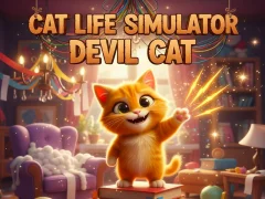 Spil Cat Life Simulator: Devil Cat online