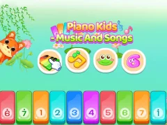 Spil Piano Kids Music And Songs online