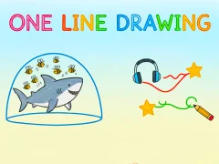 Spil One Line Drawing online