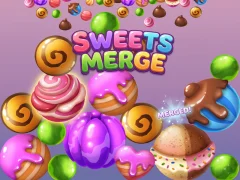 Spil Sweets Merge online