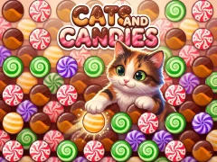 Spil Cats and Candies online