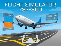 Spil Flight Simulator 737-800 online