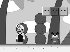 Spil Super Mario Land Within Scratch online