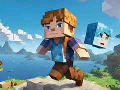 Spil Eaglercraft online