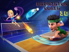 Spil Badminton Clash 3D online
