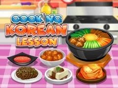 Spil Cooking Korean Lesson online