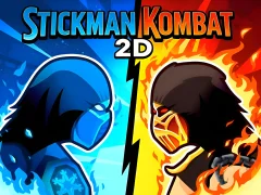 Spil Stickman Kombat 2D online