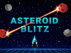 Spil Asteroid Blitz online