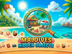 Spil Maldives Hidden Objects online