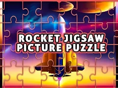 Spil Rocket Jigsaw Picture Puzzle online