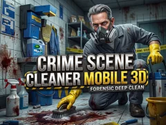 Spil Crime Scene Cleaner Mobile 3D online